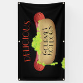 Hot Dog Spandoek (Verticaal)