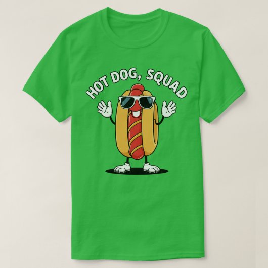 Hot Dog Squad 1 T-shirt (Design voorkant)