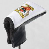 Hot Dog Squad Hot Dog Stand Team Hotdog Crew Golfheadcover (3/4 voorkant)