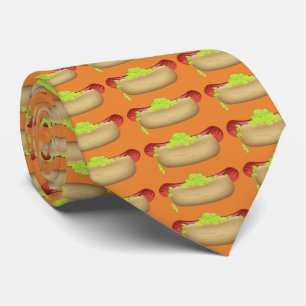 Hot Dog Stropdas