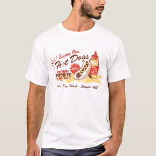 Hot Dog -Styled T-shirt ()