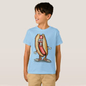 Hot Dog T-shirt (Voorkant volledig)