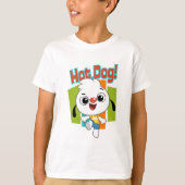 Hot Dog T-shirt (Voorkant)
