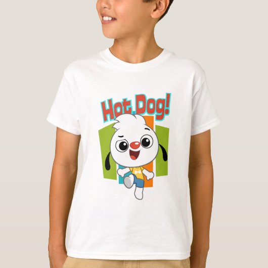 Hot Dog T-shirt (Voorkant)