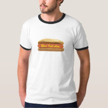 Hot Dog T Shirt