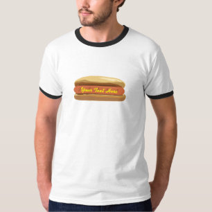 Hot Dog T Shirt