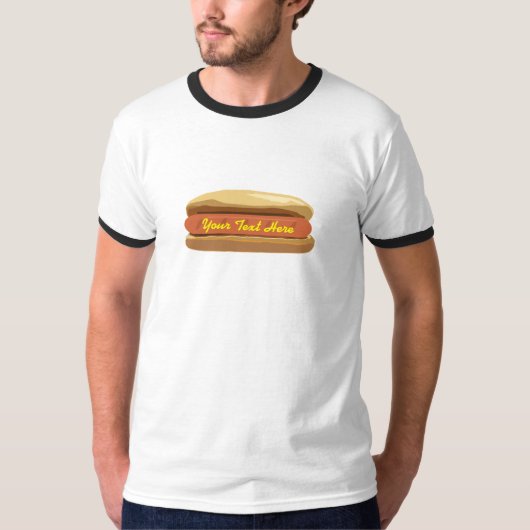 Hot Dog T Shirt (Voorkant)