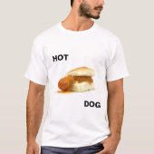 Hot Dog T-shirt (Voorkant)