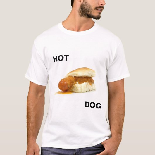 Hot Dog T-shirt (Voorkant)