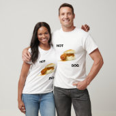 Hot Dog T-shirt (Unisex)
