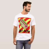 Hot Dog T-shirt (Voorkant volledig)