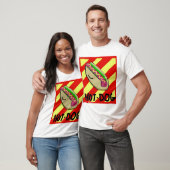 Hot Dog T-shirt (Unisex)
