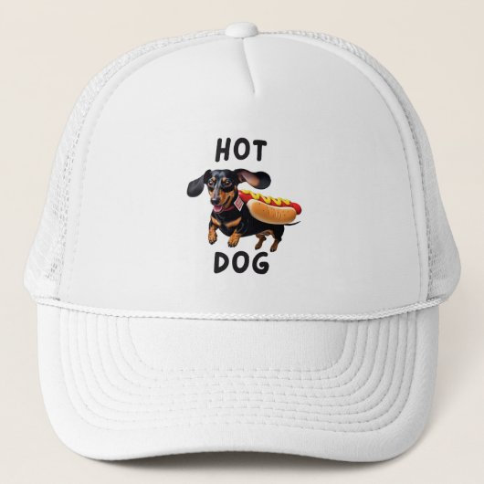 Hot Dog Teckel Pet - Funny Dog Lover Pet (Voorkant)