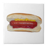 Hot Dog Tegeltje (Voorkant)