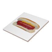 Hot Dog Tegeltje (Zijkant)