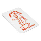 Hot Dog Time Magneet (Rechterzijde)