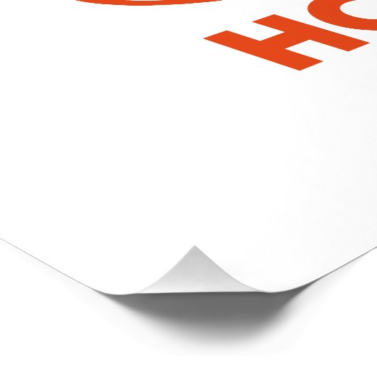 Hot Dog Time Perfect Poster (Hoek)