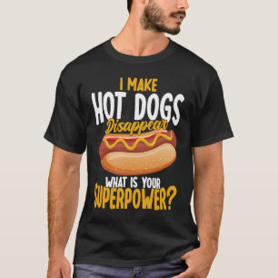 Hot Dog Volwassen Humor Ik Laat Hot Dogs Verdwalen T-shirt