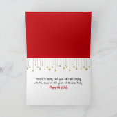 Hot Dog voor de 250ste verjaardag van Amerika Kaart (Binnen)