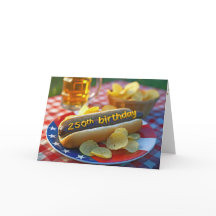 Hot Dog voor de 250ste verjaardag van Amerika