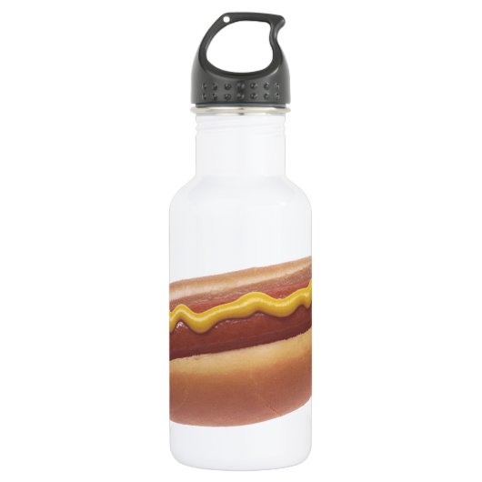 Hot Dog Waterfles (Voorkant)