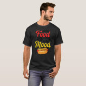 Hot-dog-worst T-shirt (Voorkant volledig)