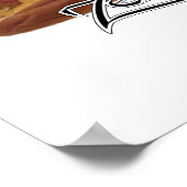 Hot Dog Zen Poster (Hoek)