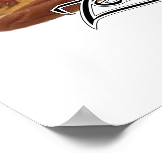 Hot Dog Zen Poster (Hoek)
