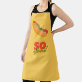 Hot Dog zo goed! Schort (Insitu)