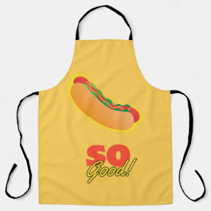 Hot Dog zo goed! Schort