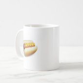 Hot Doge Meme Koffiemok (Voorkant links)