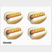 Hot Doge Meme Rechthoekige Sticker (Vel)