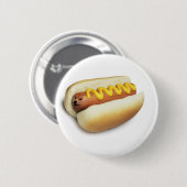 Hot Doge Meme Ronde Button 5,7 Cm (Voorkant /achterkant)