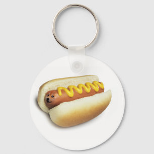 Hot Doge Meme Sleutelhanger