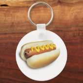 Hot Doge Meme Sleutelhanger (Voorkant)