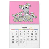 Hot Doggie Calendar Kalender (Mar 2027)