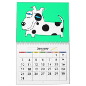 Hot Doggie Calendar Kalender (Jan 2027)