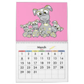 Hot Doggie Calendar Kalender (Mar 2026)