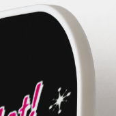 "Hot Doggie" Pickleball Paddle (Links Detail)