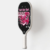 "Hot Doggie" Pickleball Paddle (Links)