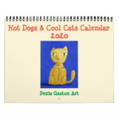 Hot Dogs & Cool Cats Kalender 2020 (Hoes)
