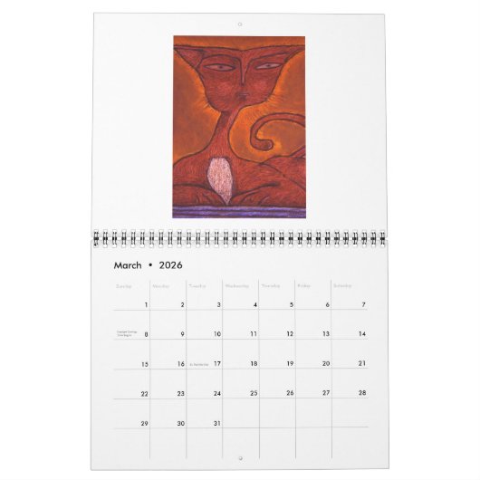 Hot Dogs & Cool Cats Kalender 2020 (Mar 2026)