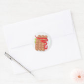 Hot Dogs Picnic Party Stickers (Envelop)