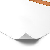 Hot Dogs Rock Poster (Hoek)