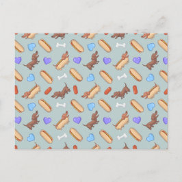 Hot Dogsund: Briefkaart