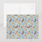 Hot Dogsund: Briefkaart (Voorkant / Achterkant)
