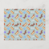 Hot Dogsund: Briefkaart (Voorkant)