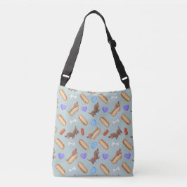 Hot Dogsund: Canvas tas