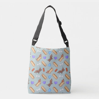 Hot Dogsund: Canvas tas