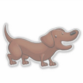 Hot Dogsund: Sticker (Voorkant)